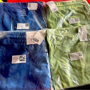 H&M Regular Fit Sweat shorts and shirt ( matching)  (3x)